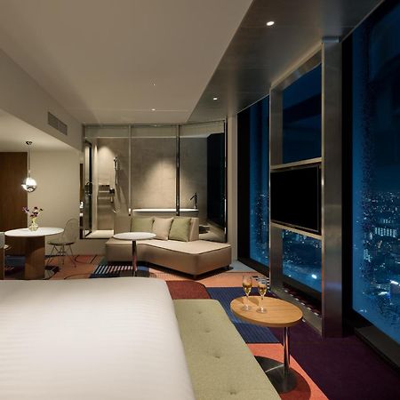 Hotel Groove Shinjuku, A Parkroyal Hotel Токио Экстерьер фото