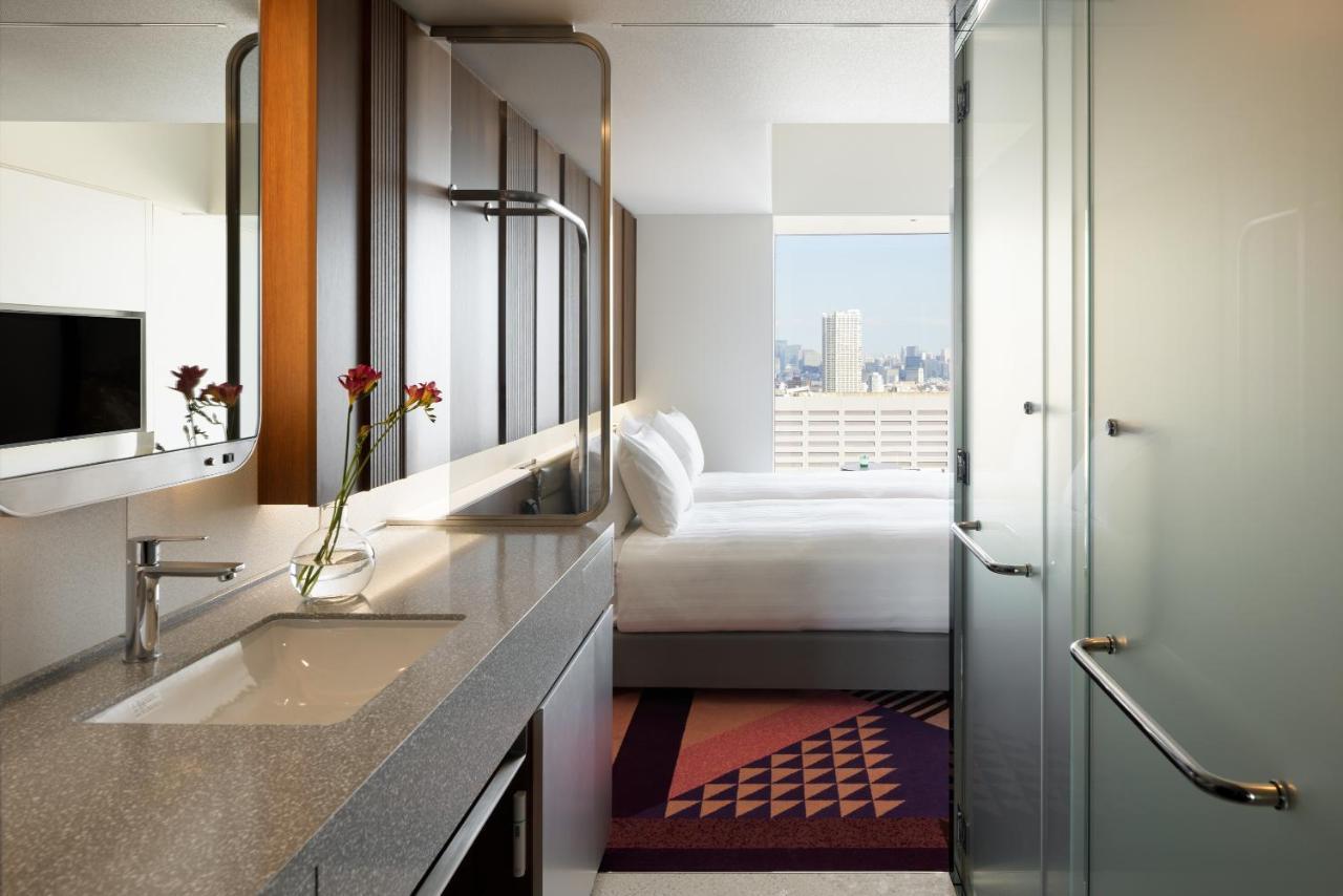 Hotel Groove Shinjuku, A Parkroyal Hotel Токио Экстерьер фото