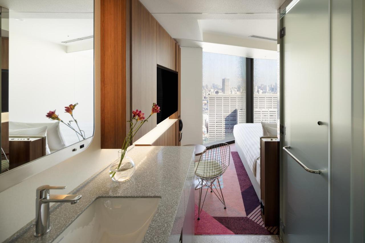 Hotel Groove Shinjuku, A Parkroyal Hotel Токио Экстерьер фото