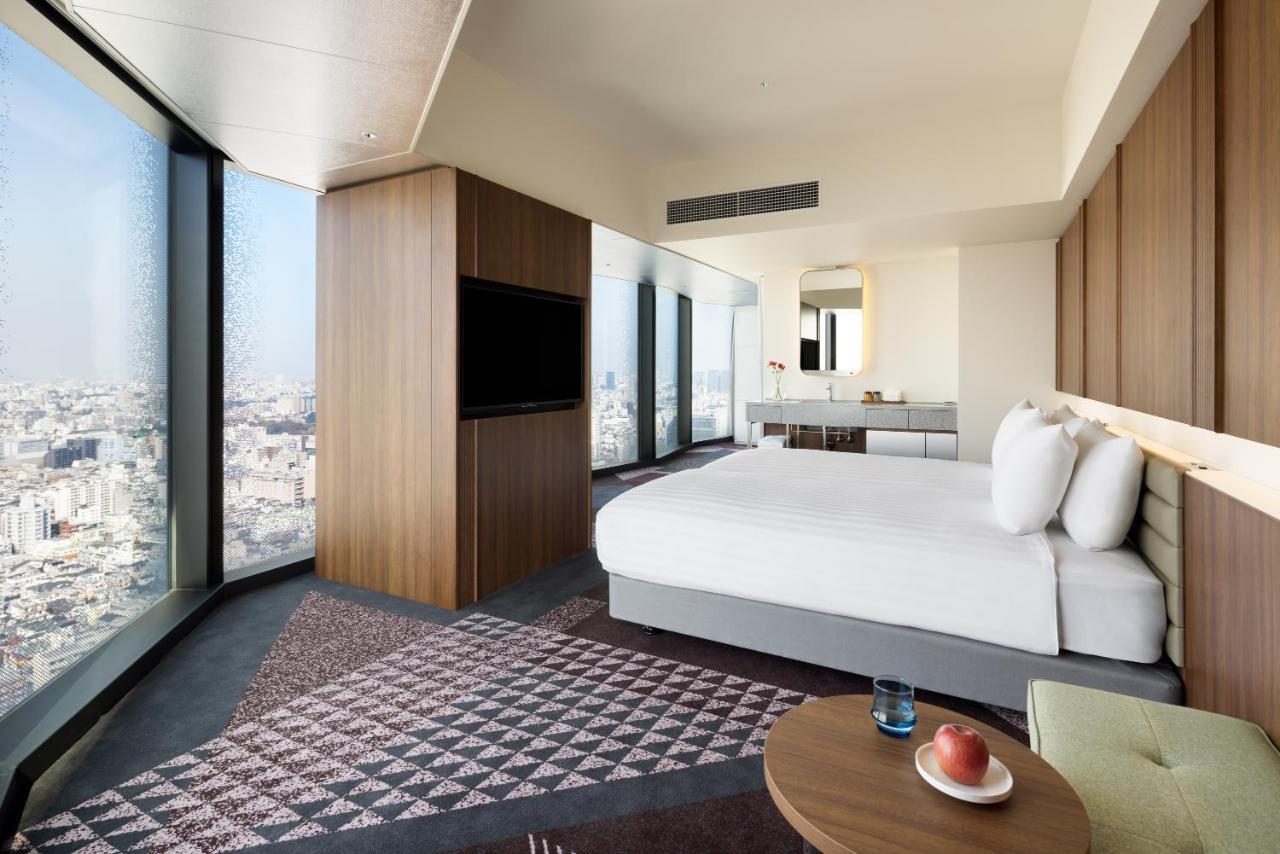 Hotel Groove Shinjuku, A Parkroyal Hotel Токио Экстерьер фото