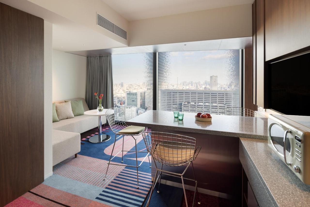 Hotel Groove Shinjuku, A Parkroyal Hotel Токио Экстерьер фото