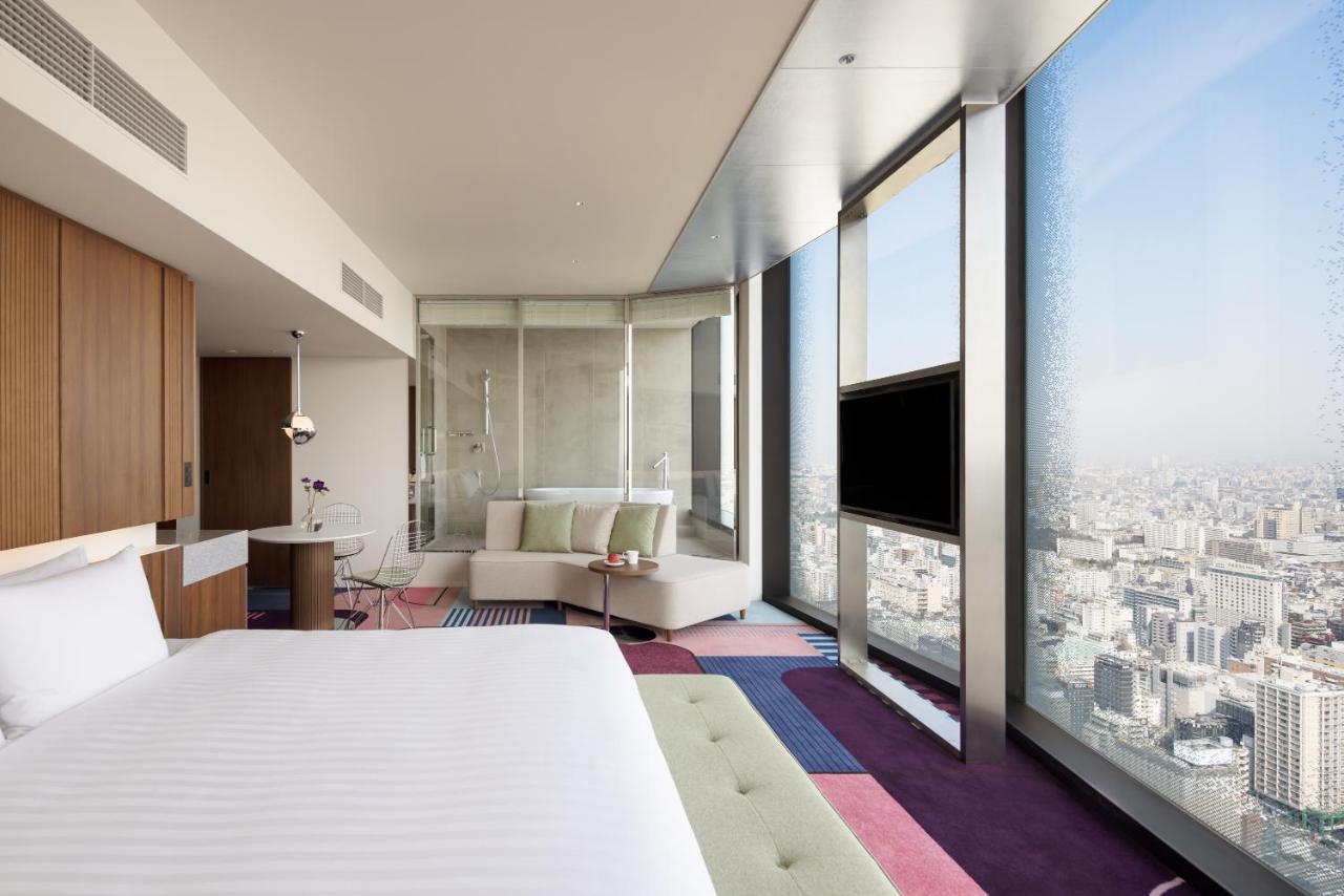 Hotel Groove Shinjuku, A Parkroyal Hotel Токио Экстерьер фото