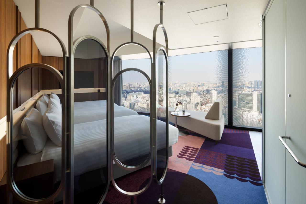Hotel Groove Shinjuku, A Parkroyal Hotel Токио Экстерьер фото