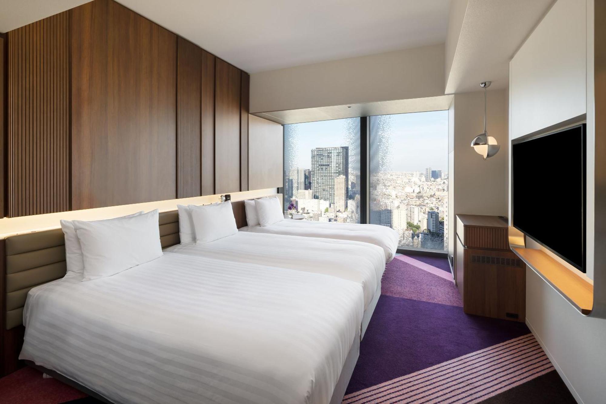 Hotel Groove Shinjuku, A Parkroyal Hotel Токио Экстерьер фото