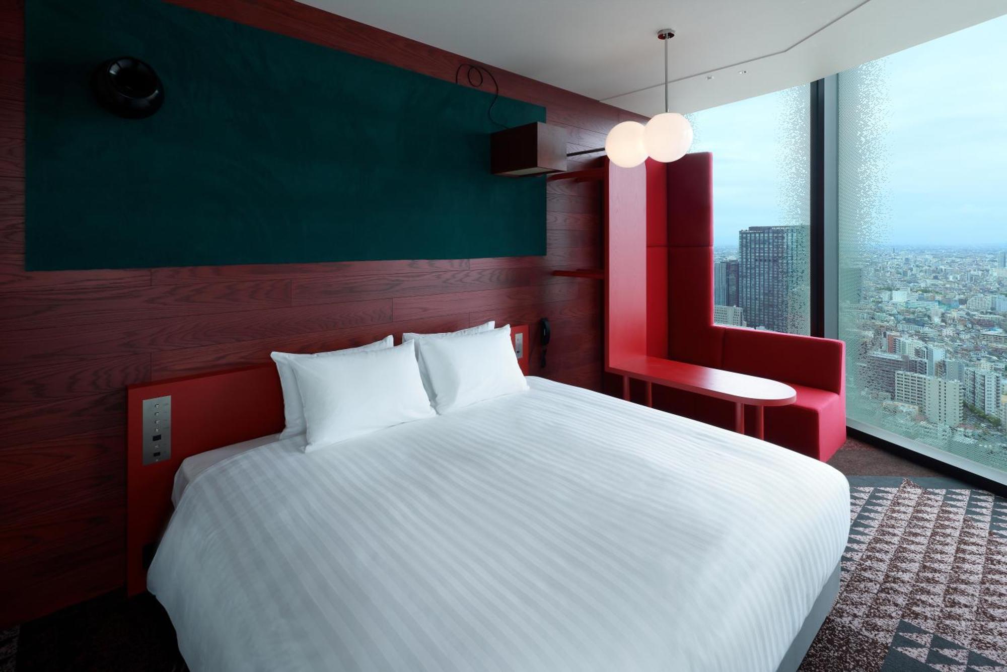 Hotel Groove Shinjuku, A Parkroyal Hotel Токио Экстерьер фото