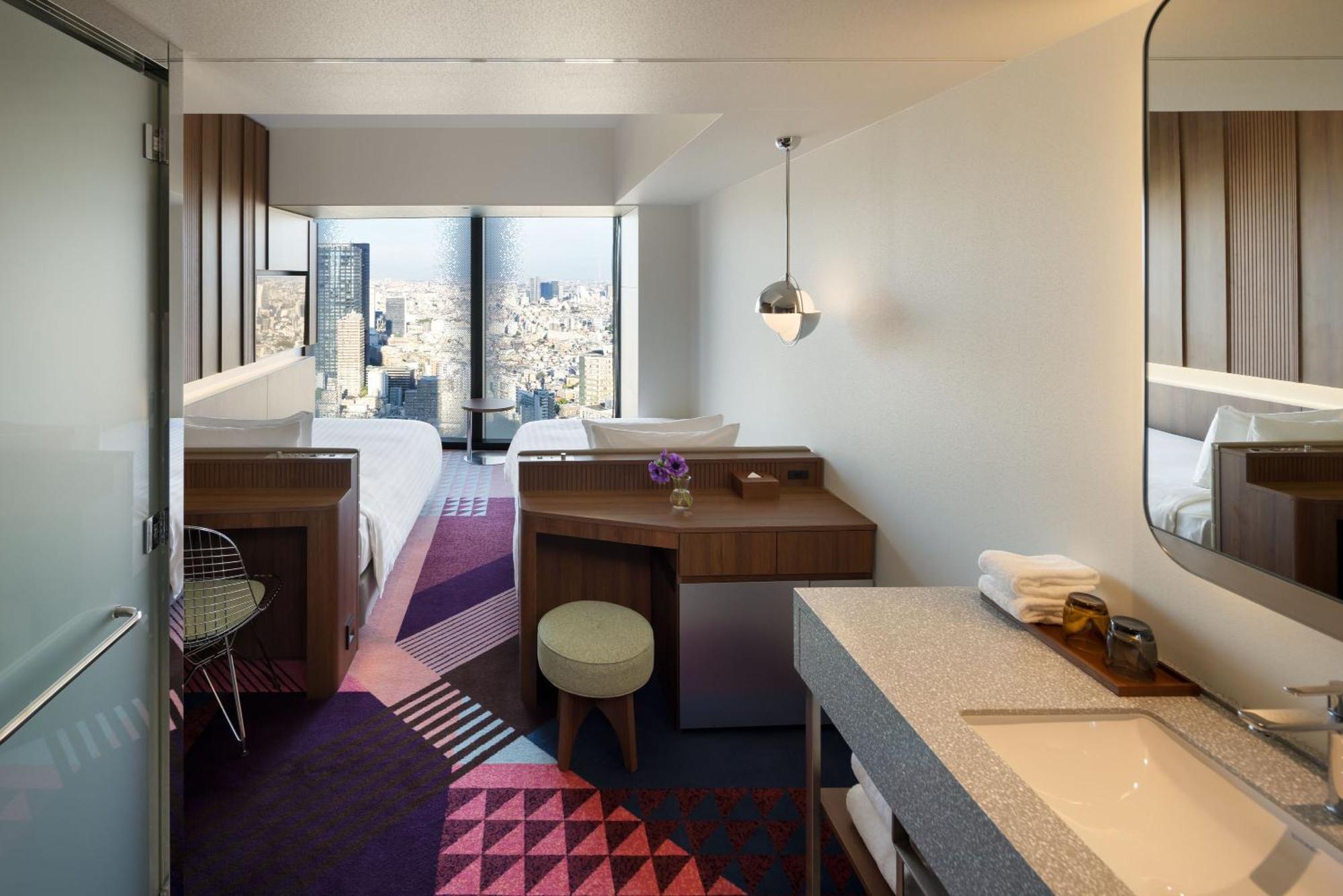 Hotel Groove Shinjuku, A Parkroyal Hotel Токио Экстерьер фото