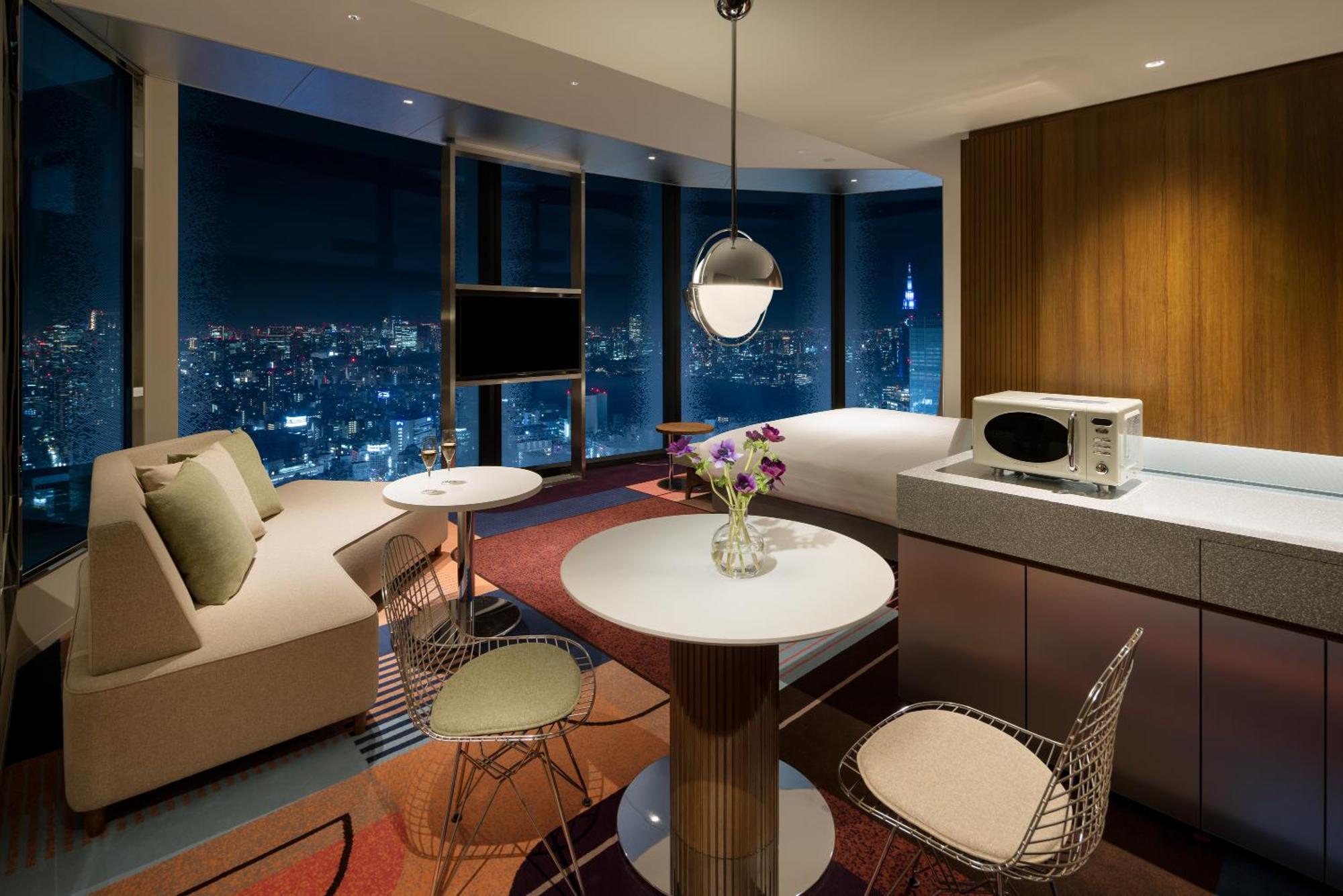 Hotel Groove Shinjuku, A Parkroyal Hotel Токио Экстерьер фото