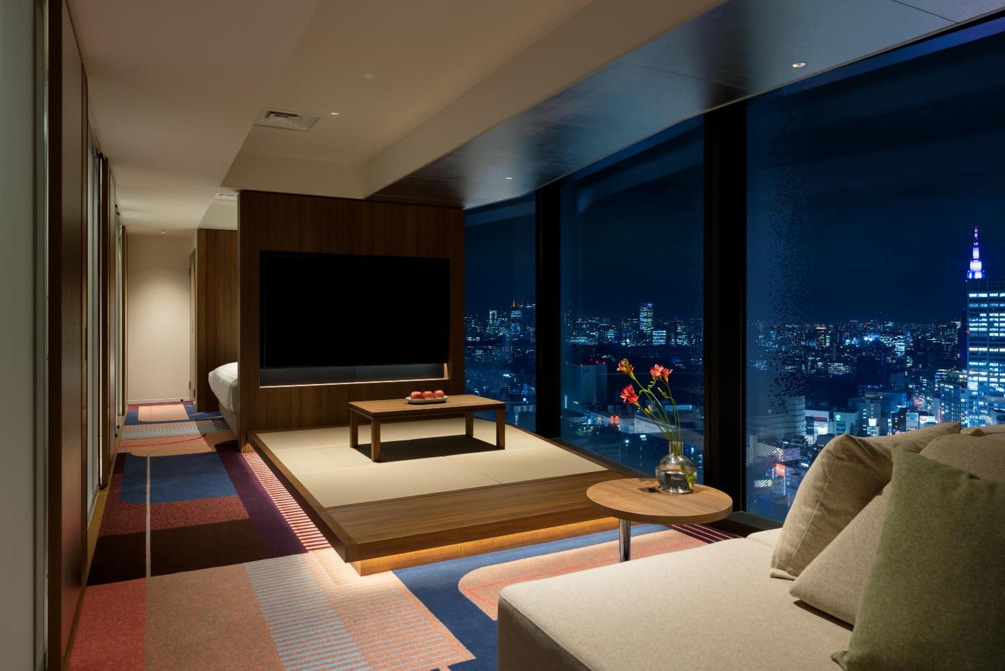 Hotel Groove Shinjuku, A Parkroyal Hotel Токио Экстерьер фото
