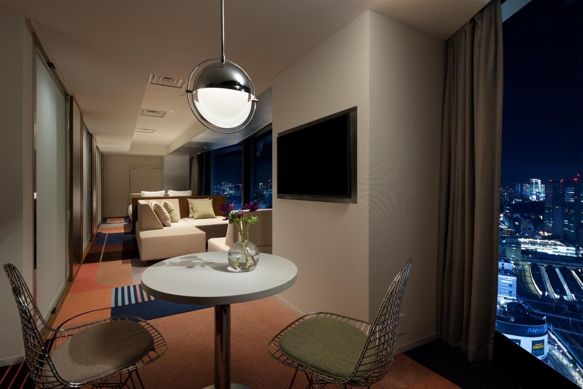 Hotel Groove Shinjuku, A Parkroyal Hotel Токио Экстерьер фото