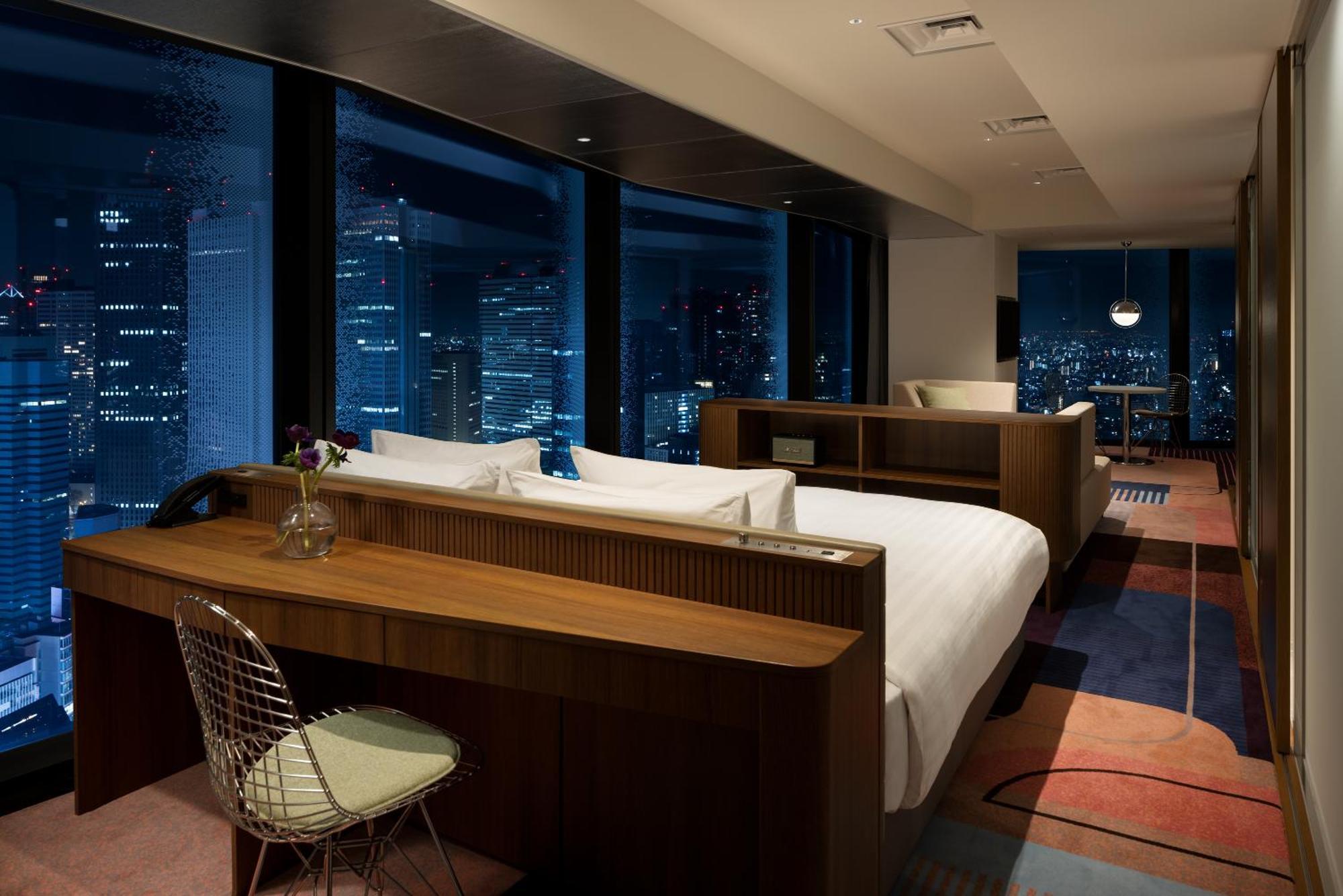 Hotel Groove Shinjuku, A Parkroyal Hotel Токио Экстерьер фото