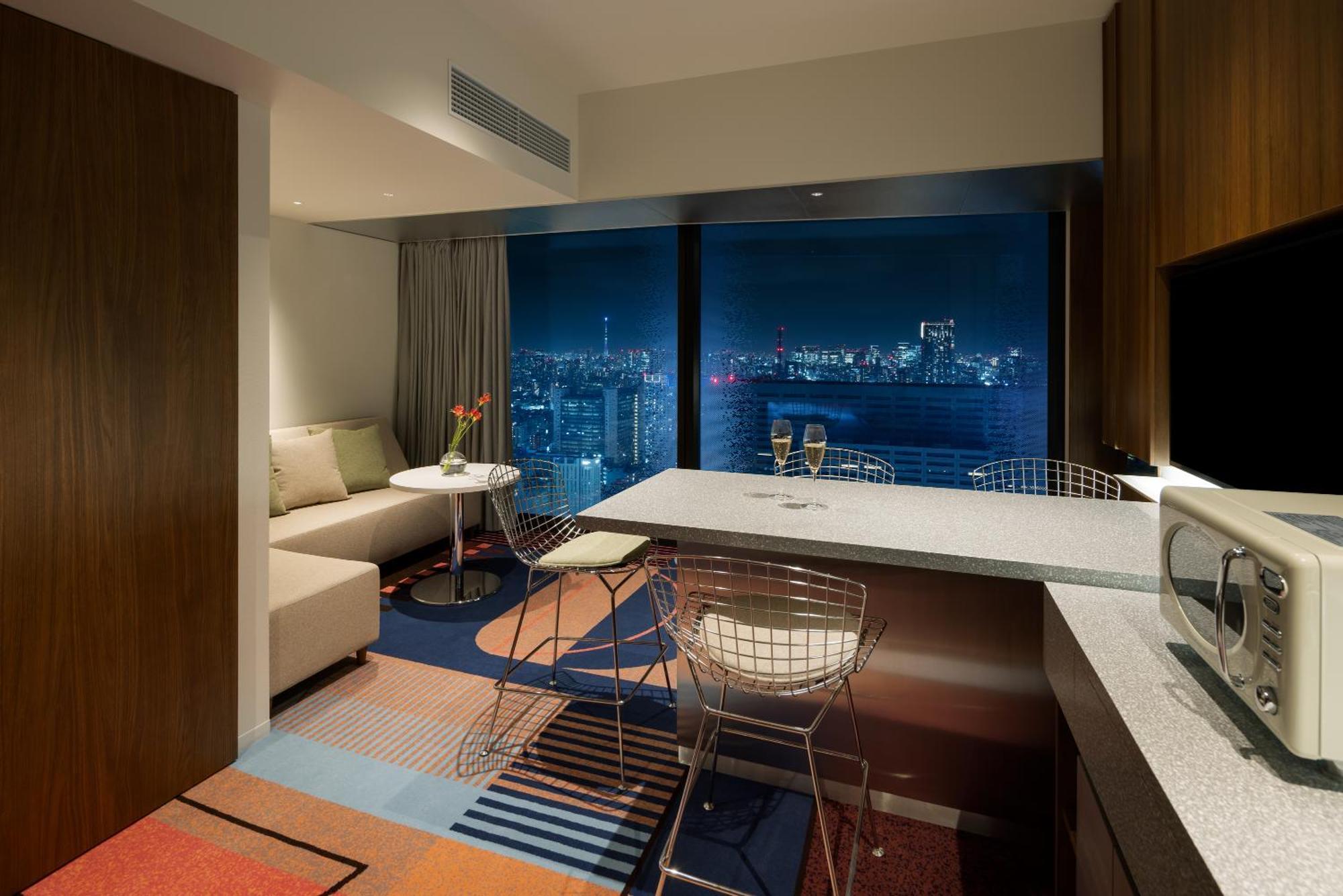 Hotel Groove Shinjuku, A Parkroyal Hotel Токио Экстерьер фото