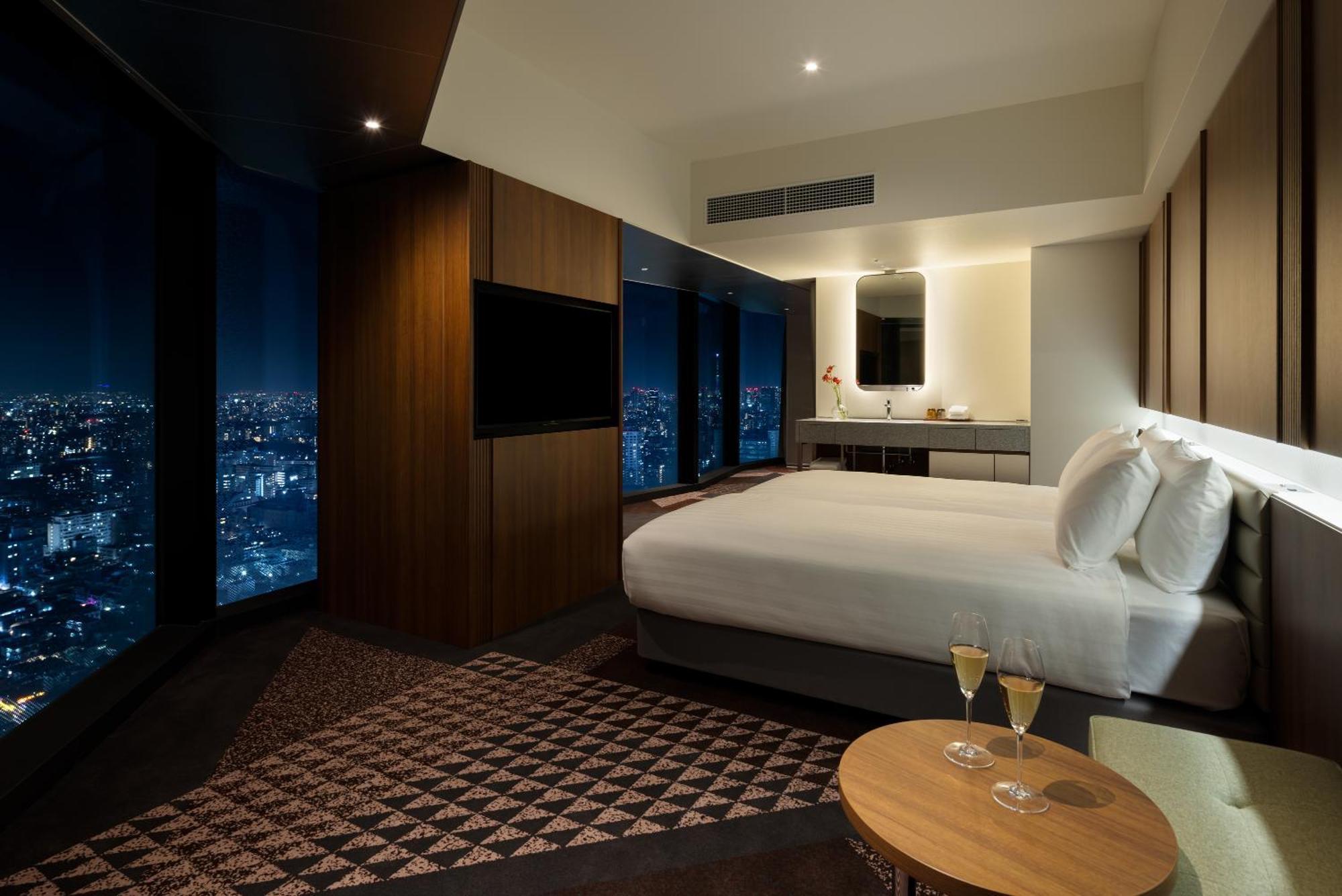 Hotel Groove Shinjuku, A Parkroyal Hotel Токио Экстерьер фото