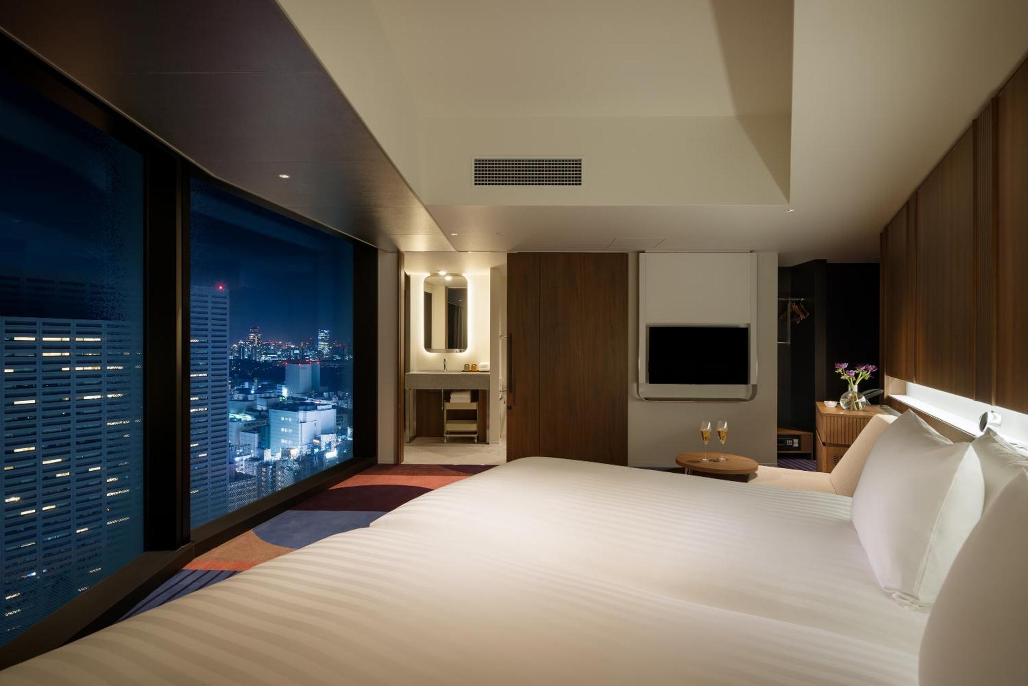 Hotel Groove Shinjuku, A Parkroyal Hotel Токио Экстерьер фото