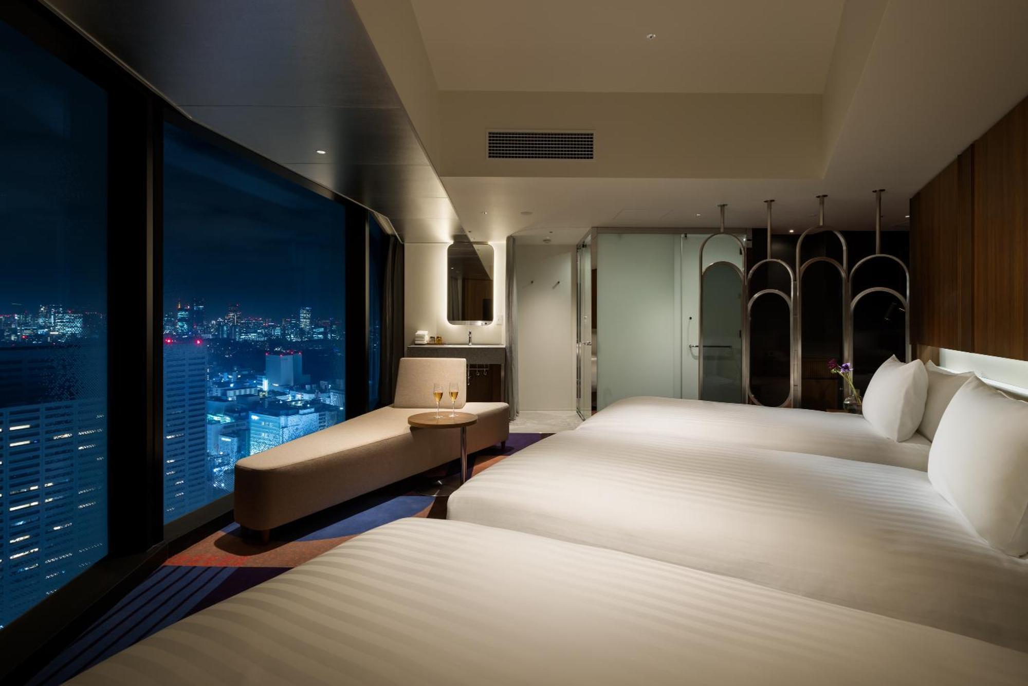 Hotel Groove Shinjuku, A Parkroyal Hotel Токио Экстерьер фото