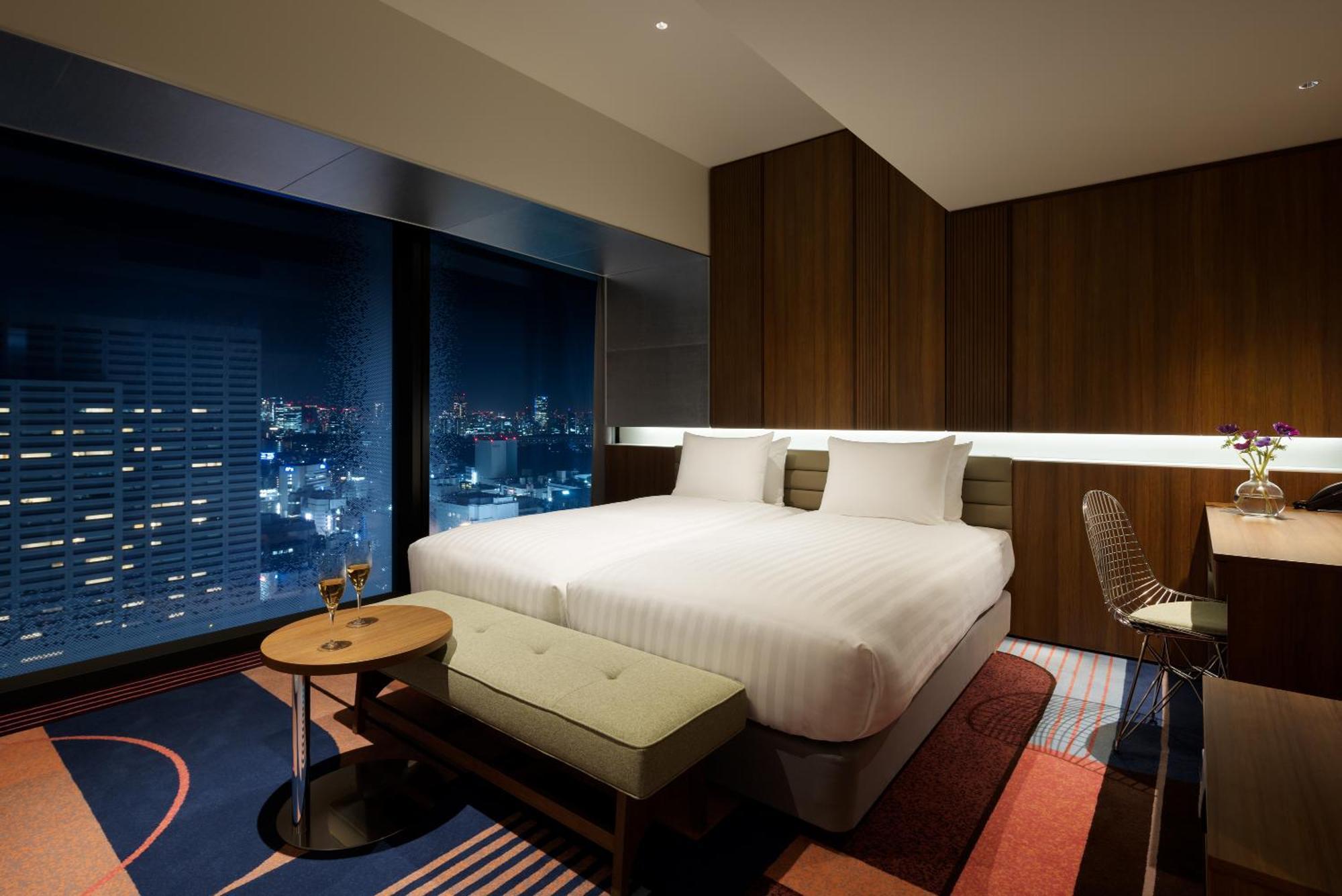 Hotel Groove Shinjuku, A Parkroyal Hotel Токио Экстерьер фото