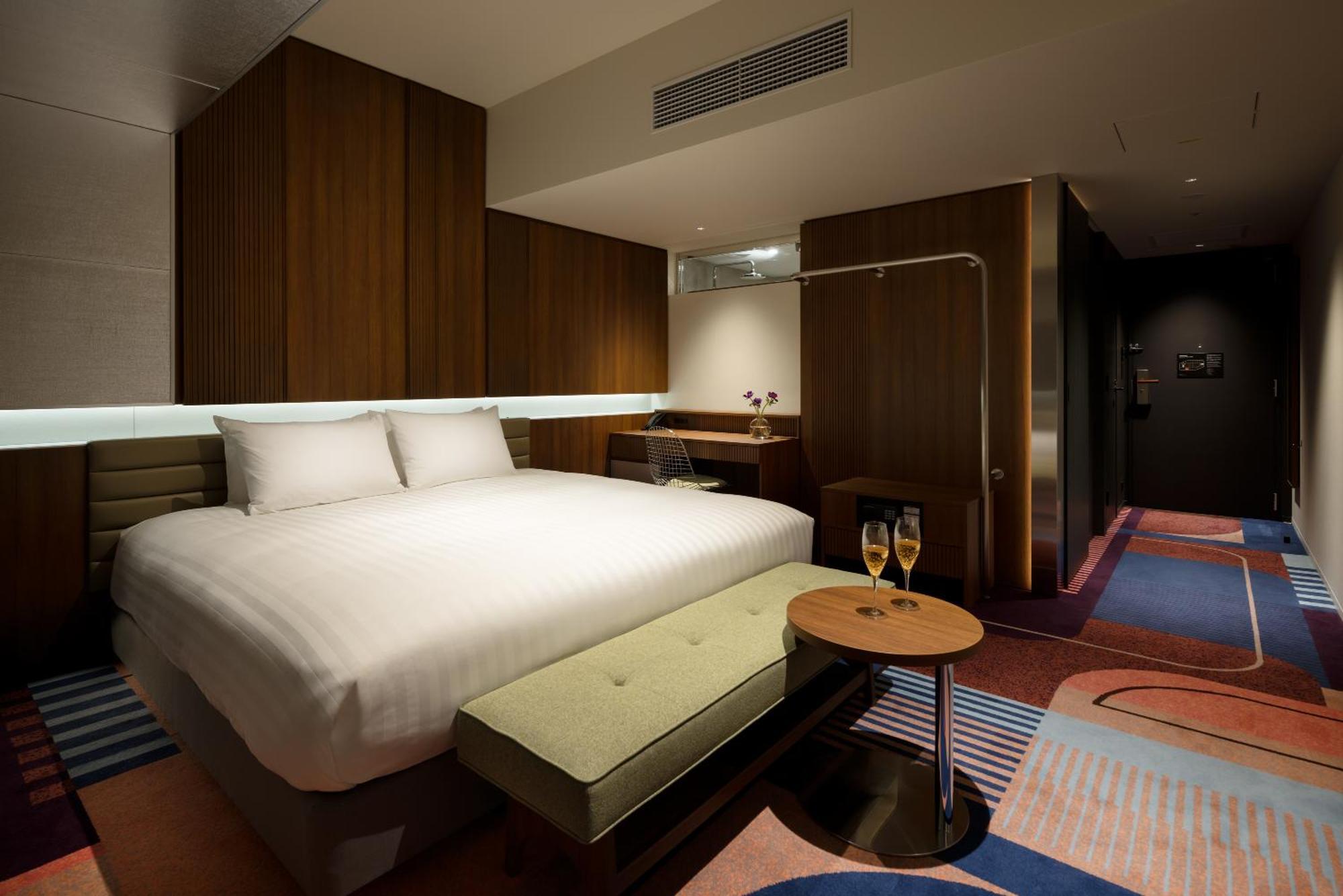 Hotel Groove Shinjuku, A Parkroyal Hotel Токио Экстерьер фото