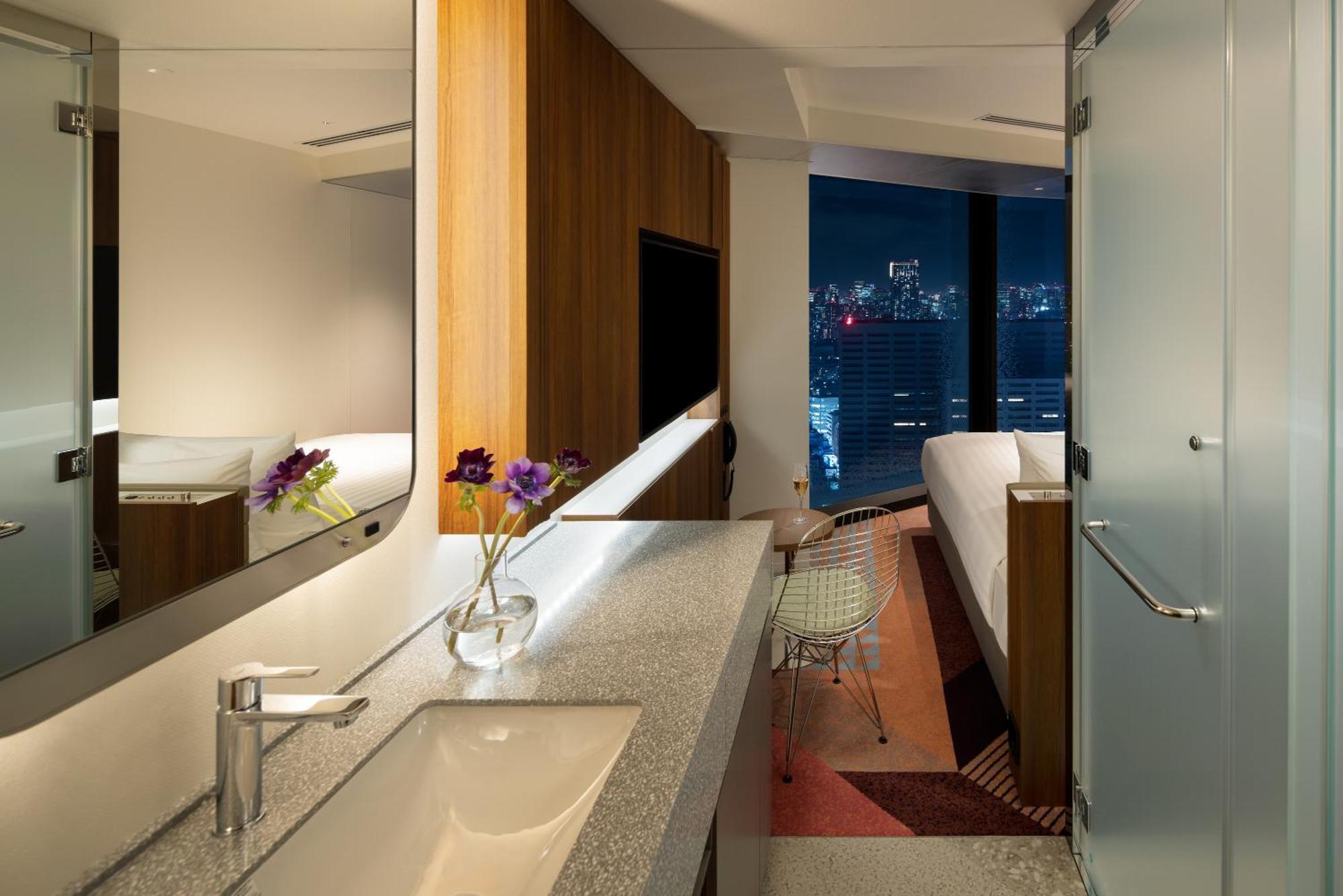Hotel Groove Shinjuku, A Parkroyal Hotel Токио Экстерьер фото