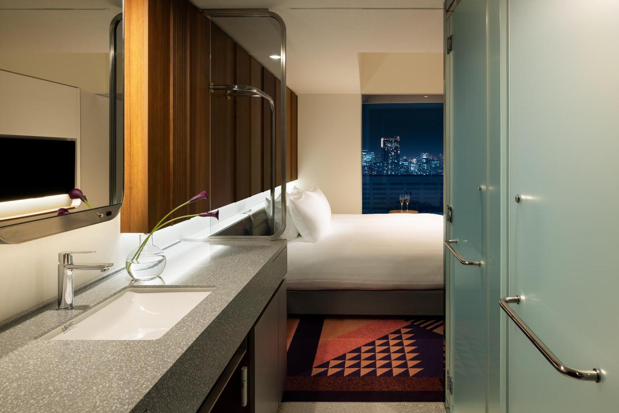 Hotel Groove Shinjuku, A Parkroyal Hotel Токио Экстерьер фото
