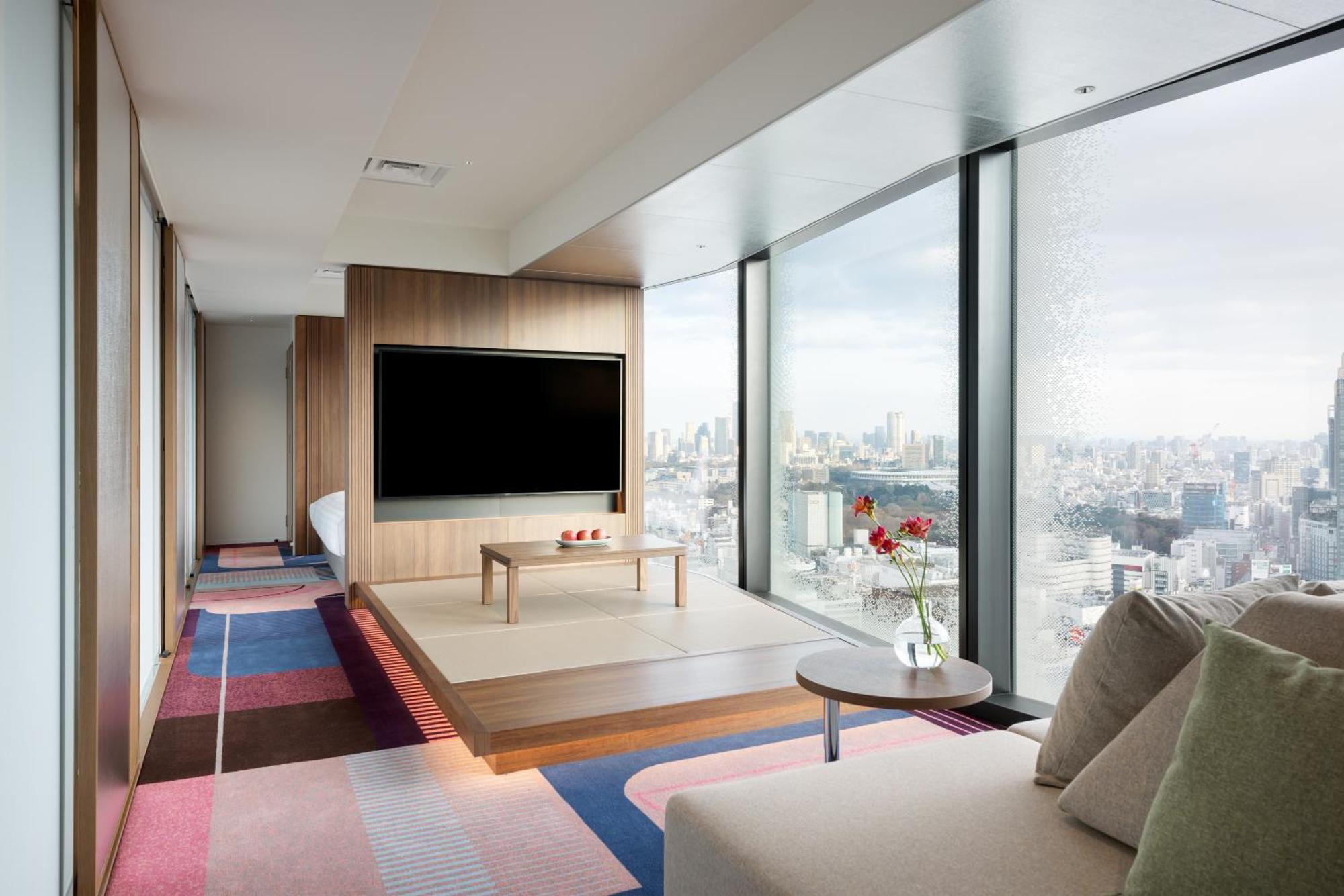 Hotel Groove Shinjuku, A Parkroyal Hotel Токио Экстерьер фото