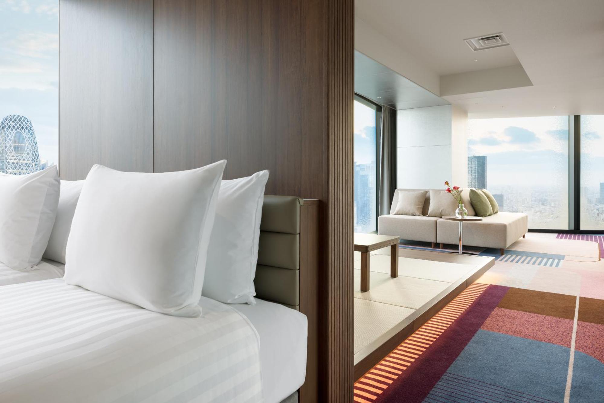 Hotel Groove Shinjuku, A Parkroyal Hotel Токио Экстерьер фото