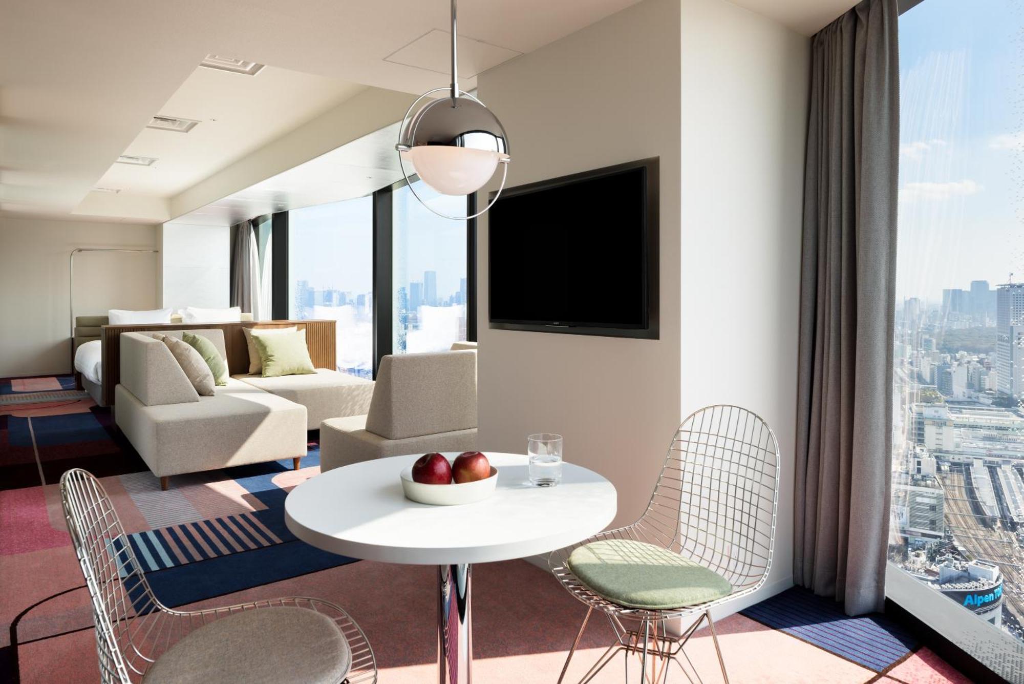 Hotel Groove Shinjuku, A Parkroyal Hotel Токио Экстерьер фото