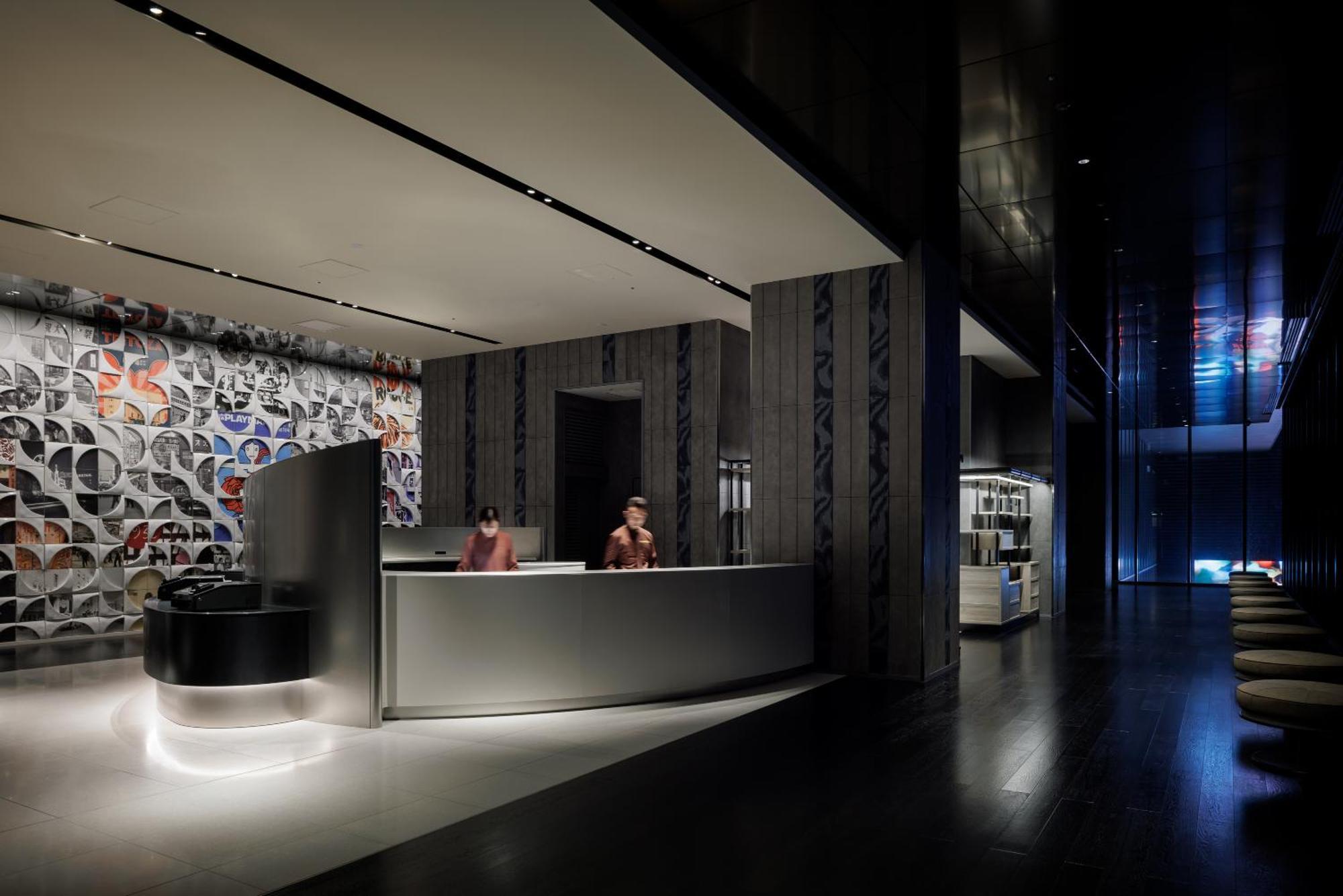 Hotel Groove Shinjuku, A Parkroyal Hotel Токио Экстерьер фото