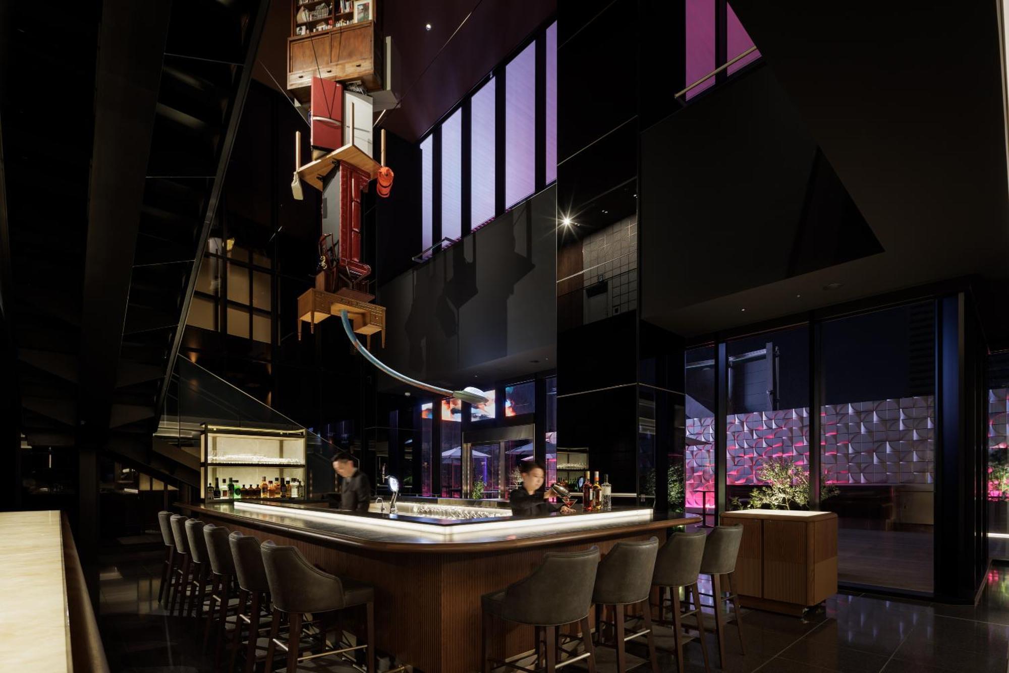 Hotel Groove Shinjuku, A Parkroyal Hotel Токио Экстерьер фото