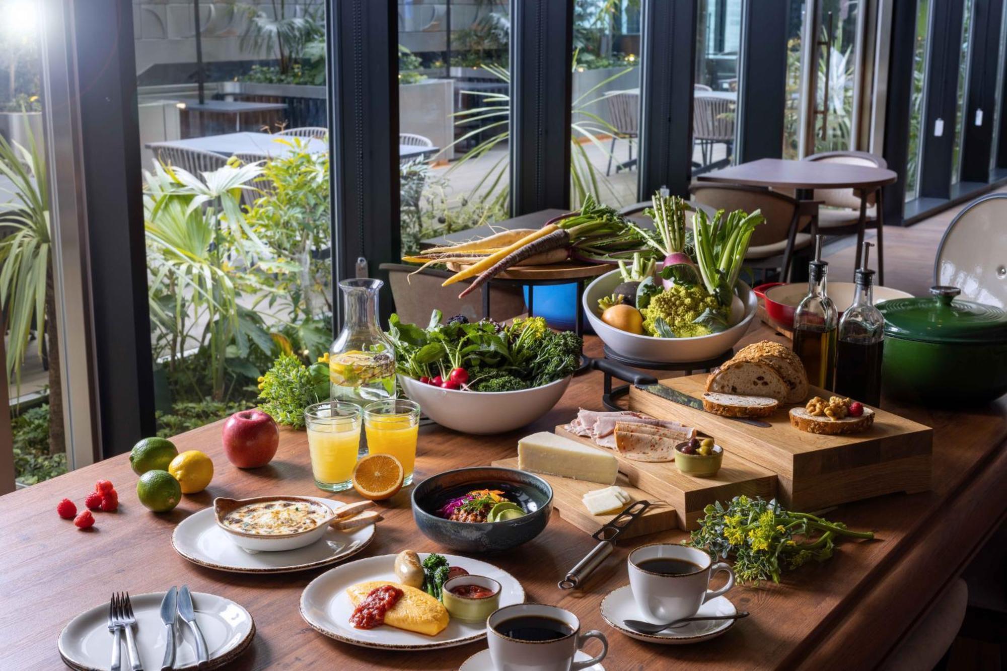 Hotel Groove Shinjuku, A Parkroyal Hotel Токио Экстерьер фото